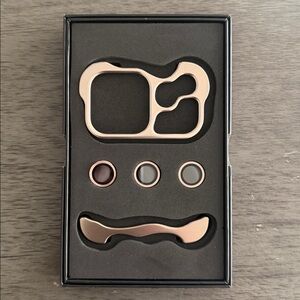 Champagne Minimalist iPhone Case for iPhone 17 Pro Max Magnetic Protector Lens